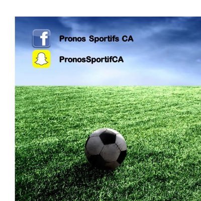 PronosCa's profile picture. Pronos Sportifs