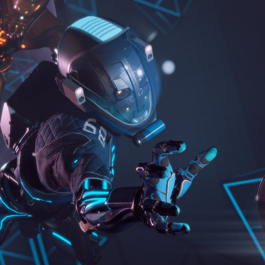 Echo VR + Lone Echo are VR games with full body presence in zero-g by @RAD_Studios.  

Community Discord➡️ https://t.co/SKIGGvCNpZ
Download ➡️ https://t.co/YCFdbnqgFe