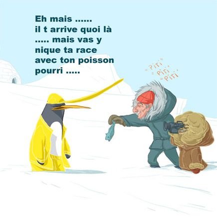 Tribulations d'un gentil usager, mais faut pas pousser.