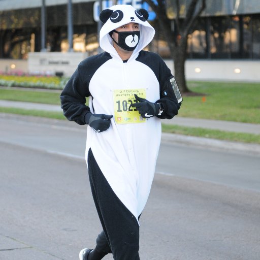 Beep Boop Beep.
Just keep on Running.
#RunningPanda
🐼
 Go Coogs!