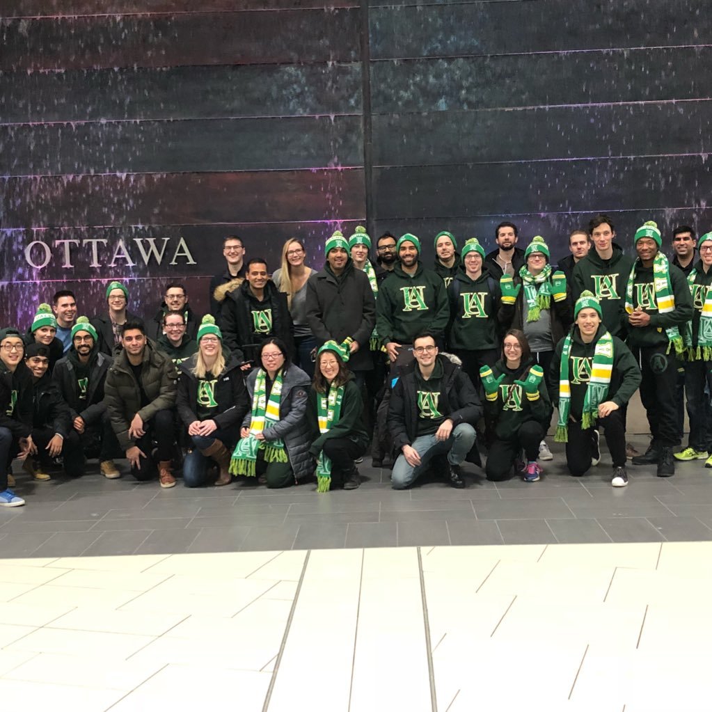 UofA_MBA_ATeam's profile picture. The Alberta School of Business #ATeam was #BornReady for things like this! We are ready for the #MBAGames2018 #MoreTogether