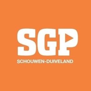 Het officiële twitter-account van de SGP Schouwen-Duiveland