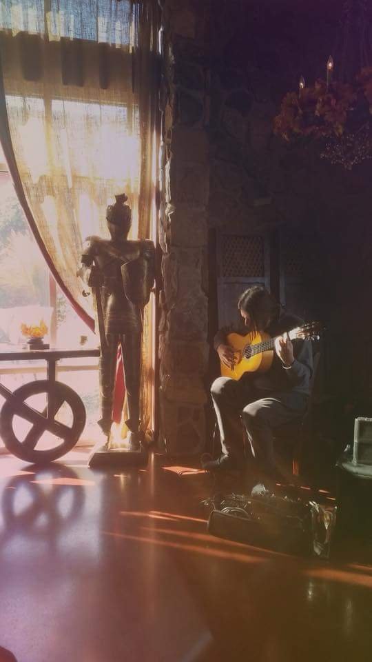 Spanish Guitarist based in downtown Raleigh, NC. Spanish. Flamenco. Latin. Tango. Jazz. Classical. Listen to