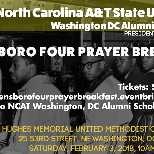 The official twitter page for the Washington, DC chapter of the North Carolina A&T State University Alumni Association, Inc.