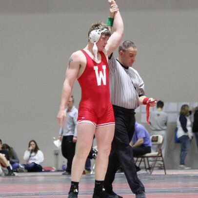 Wabash College wrestler '21