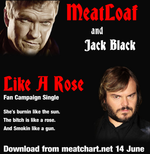 Meat Loaf Fan Single Campaign!

http://t.co/CsoUqpyLQH