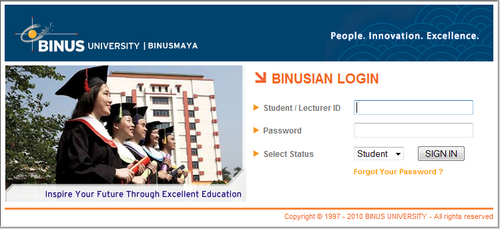 Binusmaya Profile