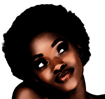 All about some natural hair!