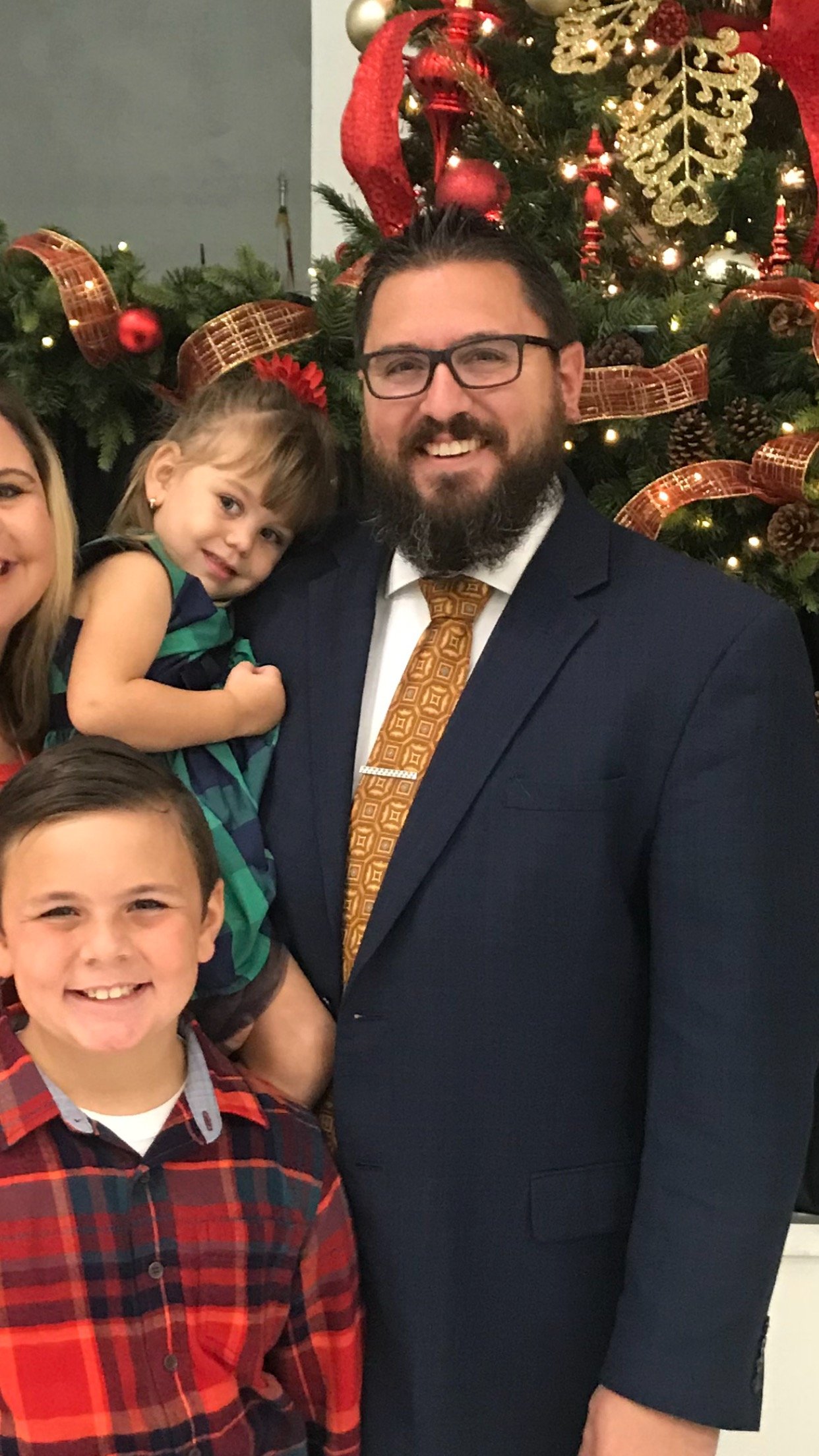 Children's Pastor, Music Director at our Church, Christian School teacher at our School. I love fishing, beard products, the CANES!, my family and my God!!!!