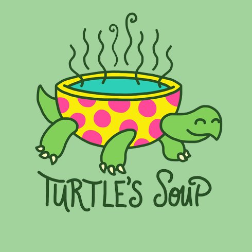 Turtle's Soup is a greeting card and stationery brand with inspiration rooted heavily in pattern design, nature, animals, and pun-based humor.