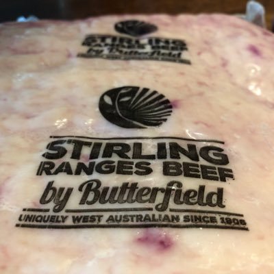 Stirling Ranges Beef, proudly grain fed and Western Australian 🥩 Home of Butterfield Beef