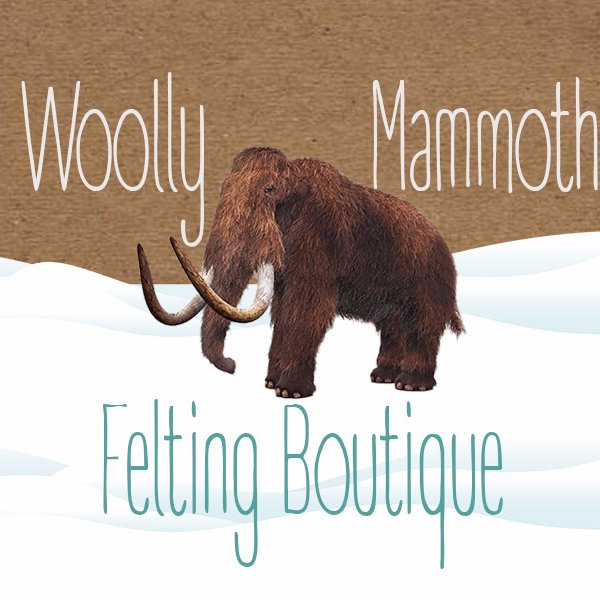Woolly Mammoth Felting Boutique designs and sculpts unique needle felted creations for gifts and display.