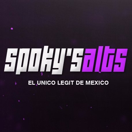 Spokys4's profile picture. YouTuber 1.4K | Alter ✏|Si me Pones En Tus Sorteos Doy RT 🔃❤| 100 Legit/Mexicano 📛| Tienda: https://t.co/qNZ3LNNMLn