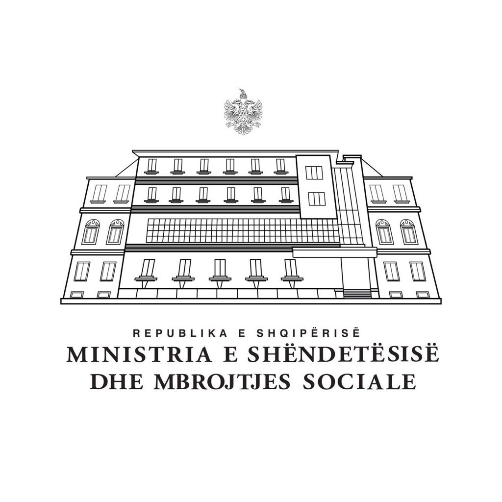 Twitter zyrtar i Ministrisë së Shëndetësisë dhe Mbrojtjes Sociale, Shqipëri. Official Twitter Channel of the Ministry of Health and Social Security, Albania.