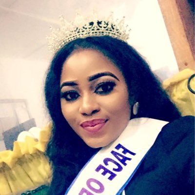 Ex most beautiful girl in Edo 2016 and present Face of the world Nigeria queen 2018 ...