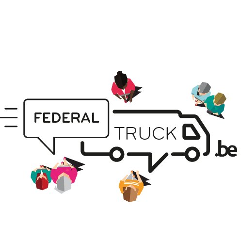 De federale overheid komt naar je toe - Les autorités fédérales à votre rencontre. #FederalTruck🇧🇪 Official Twitter Account.