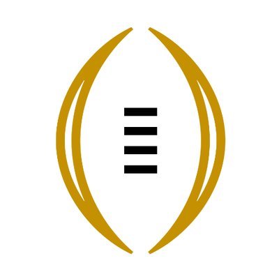 The Twitter account of the CFP #NationalChampionship | #CFBPlayoff