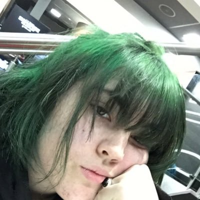 i have green hair and the occasional mental breakdown