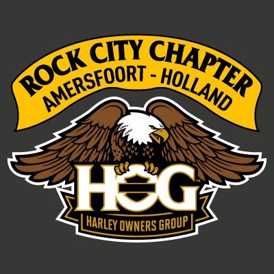 The famous HOG Rock City Chapter Twitter page. Chapter # 9289.