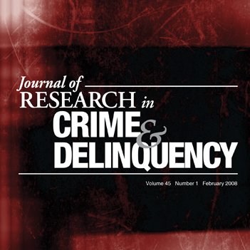 The Journal of Research in Crime and Delinquency; Peer-reviewed & published 6 issues/year. For more information, visit our website.
Follows are not endorsements