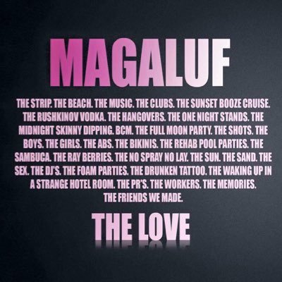 Magaluf 2018 is HERE! DM us for advice or visit the website for information about Maga!