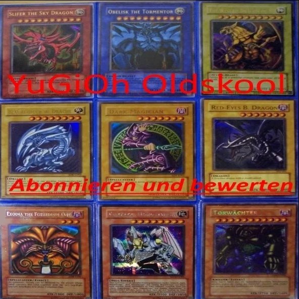 YuGiOh Oldskool on Twitter "https//t.co/MQF7mfZif9 Meine seltensten / wertvollsten YuGiOh