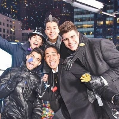 I love cnco is my favorite band