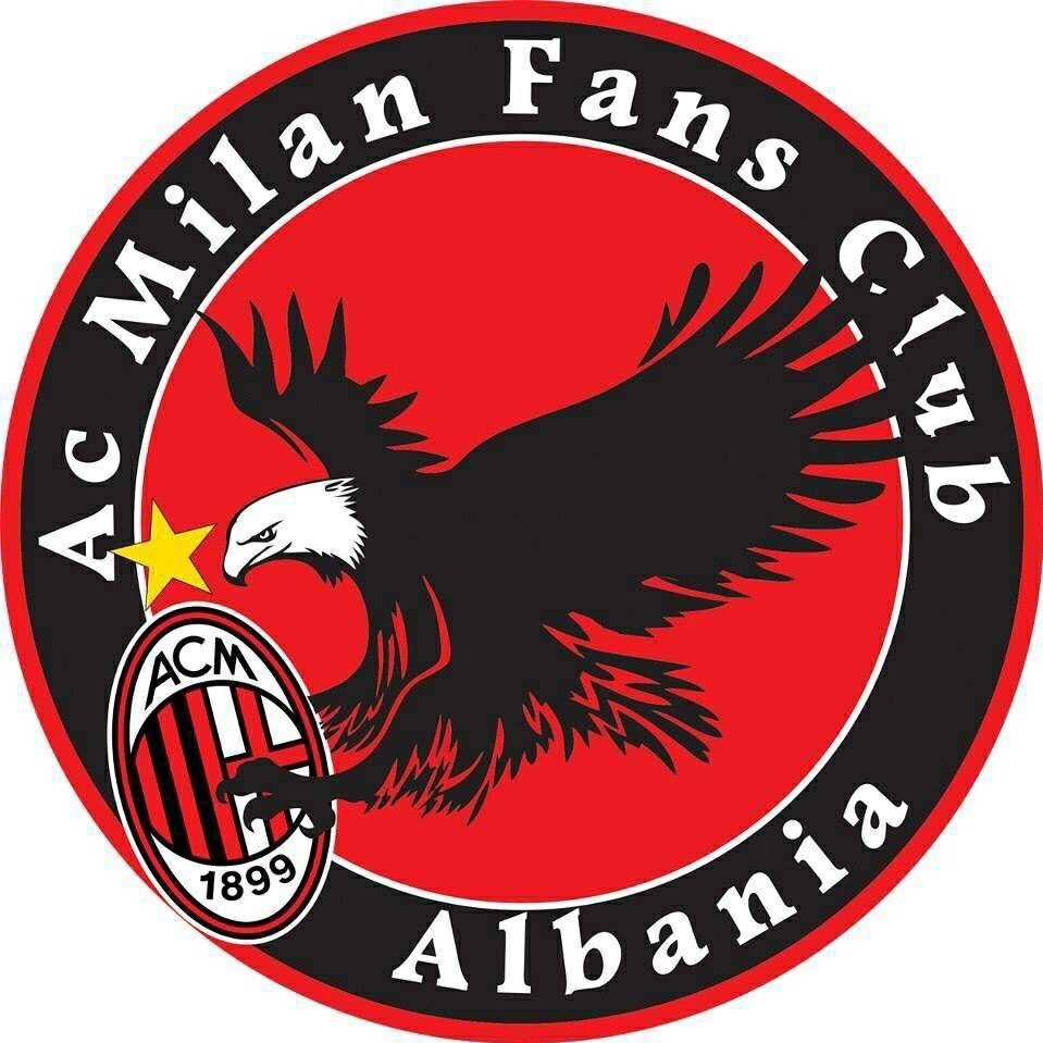Milan Club Albania (Ufficiale) Fan Clubi zyrtar i vetem ne Shqiperi i regjistruar ne AIMC Milano (Associazione Italiana Milan Clubs)