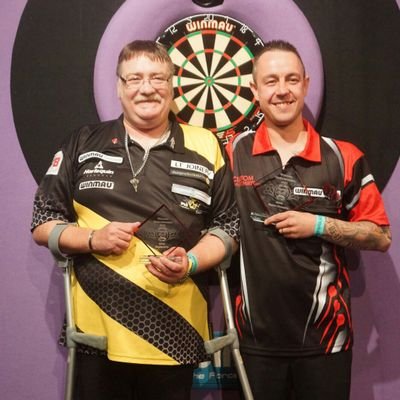 Wdda 2014/17 masters darts runner up 2016 semi finalist worldparadarts England B Capt. England International. Bdda Ambassador.