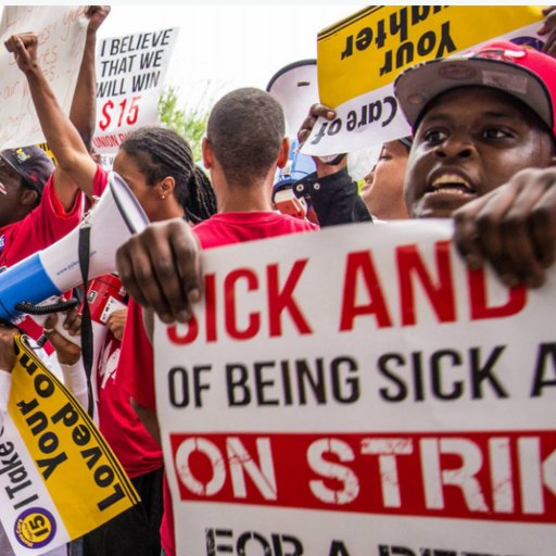 Durham Works Because We Do! #unionsforall #fightfor15 #organizethesouth