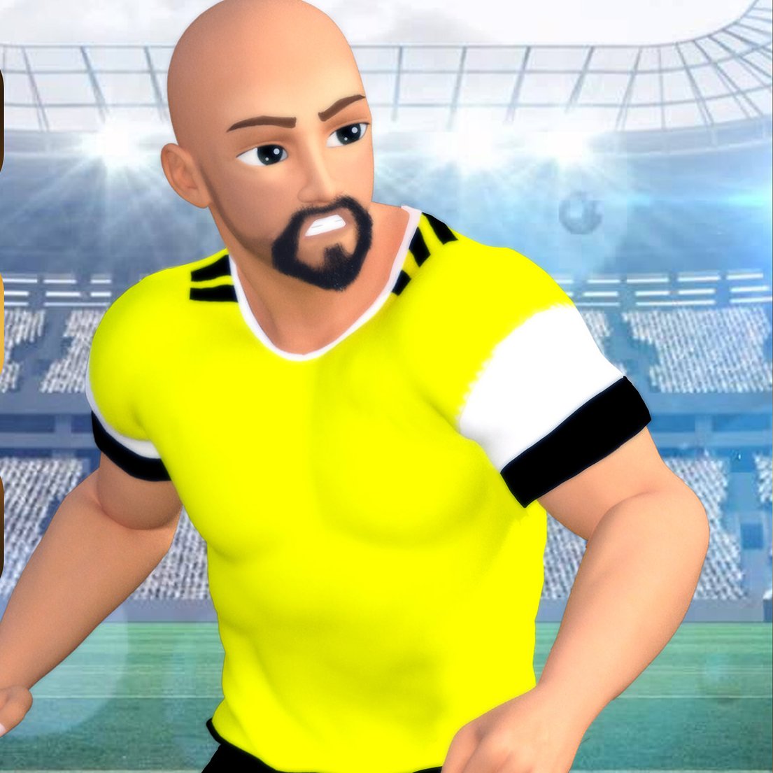 Build a winning soccer team and hustle to the top in strategic tournament-based combat against other players -- coming soon to Android and iOS devices!