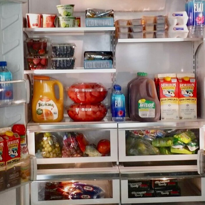 DGG Will have your fridge and pantry stocked prior to your arrival! you walk in and