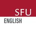 SFU English Department (@SFUenglish) Twitter profile photo