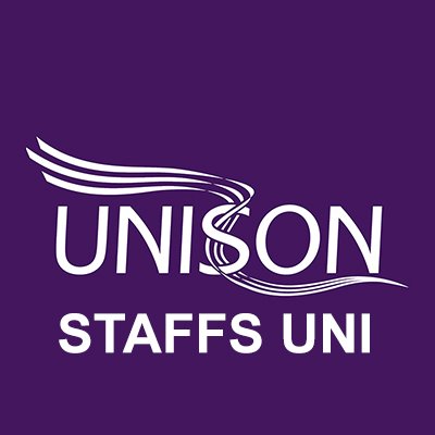 Official account of the UNISON Staffordshire University Branch. All our tweets are our own. Retweeting is not an endorsement.