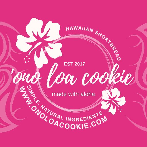 Handcrafted Hawaiian Shortbread Cookies. Made with simple, natural ingredients. Delivered direct to your door