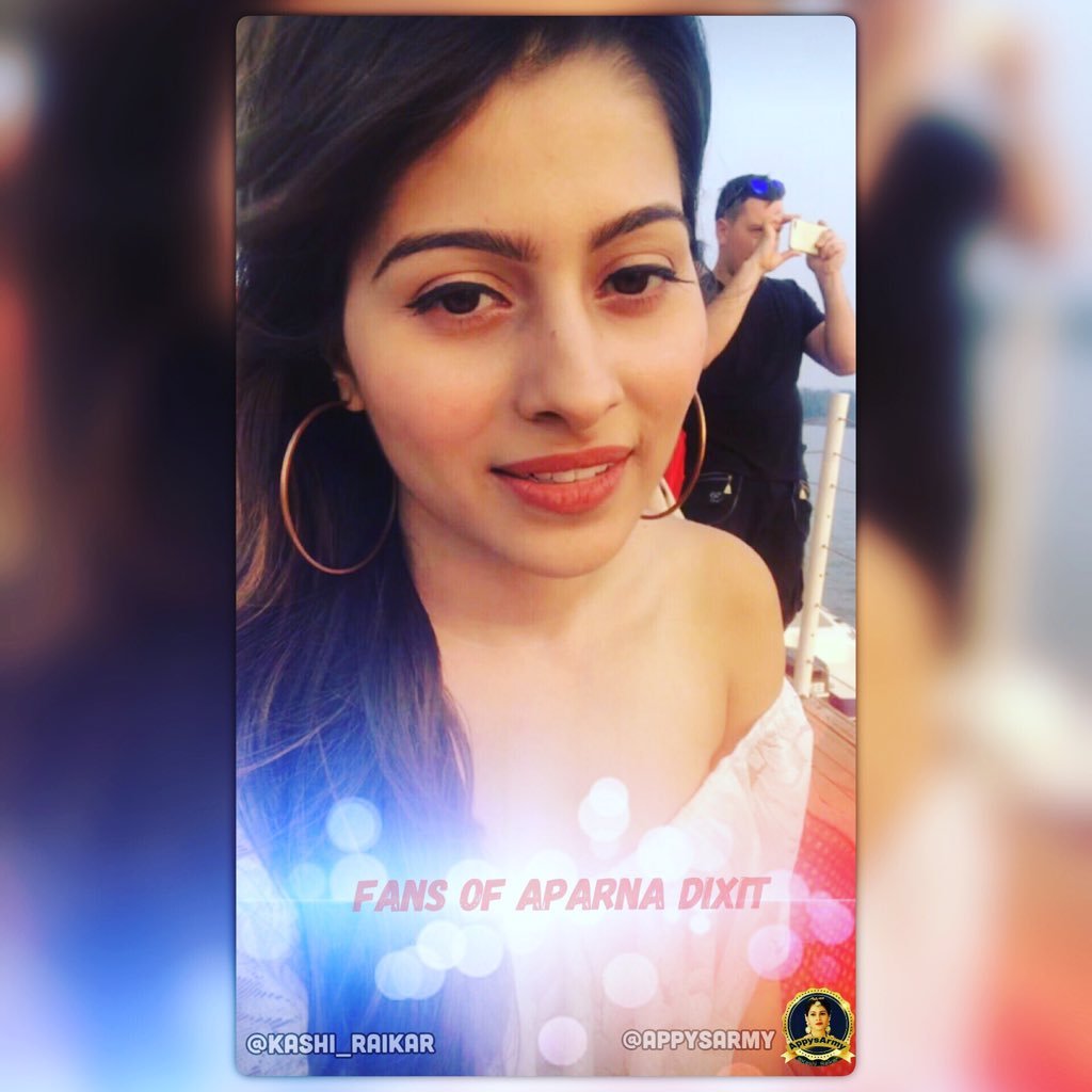 Craziest Fan of Aparna Dixit !!!Followed by @aparnadixit2061