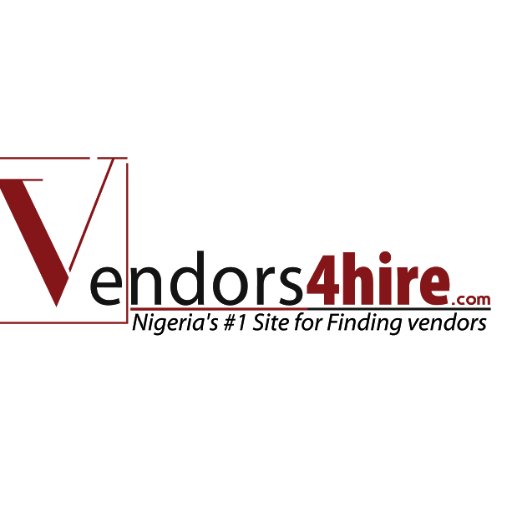 Nigeria's #1 online platform connecting customers to event vendors together for the perfect weddings and events. Follow us IG || FB : @vendors4hire