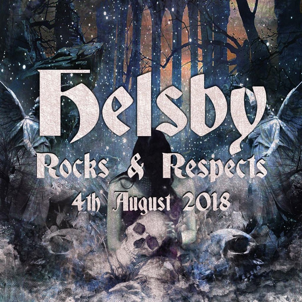 Helsby Rocks & Respects sees our fabulous little Helsby Rock Festival return for its second year out in the sun, with the return of Falling Red as headliners.