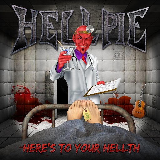 HELLPIE are a Beer Metal trio from the DC area