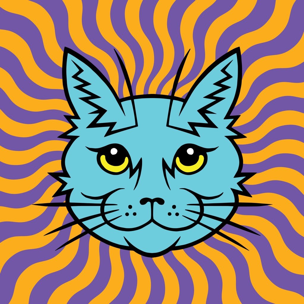 Electric_Catnip's profile picture. Psychedelic cat dreams. Digital doses of the art, music, and animation of Brian Mosley.