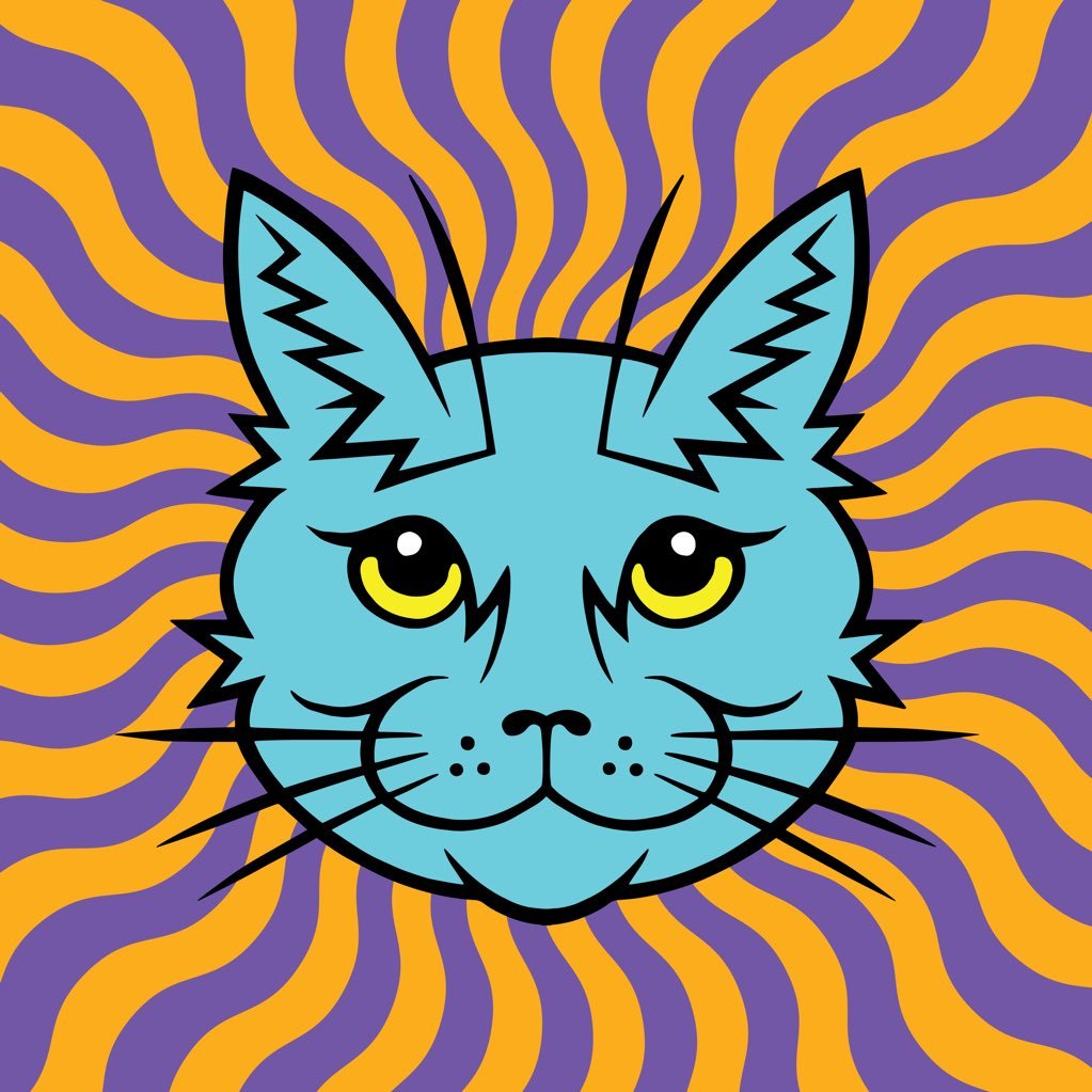 Psychedelic cat dreams. Digital doses of the art, music, and animation of Brian Mosley.