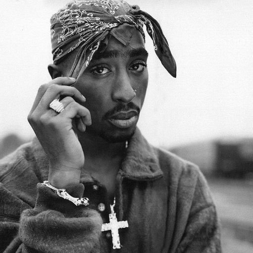 Always in my chest Shakur.