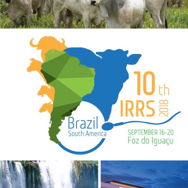 Official twitter account for International Ruminant Reproduction Symposium (IRRS) 2018 Foz do Iguaçu, 🇧🇷16-20 Sept 2018
