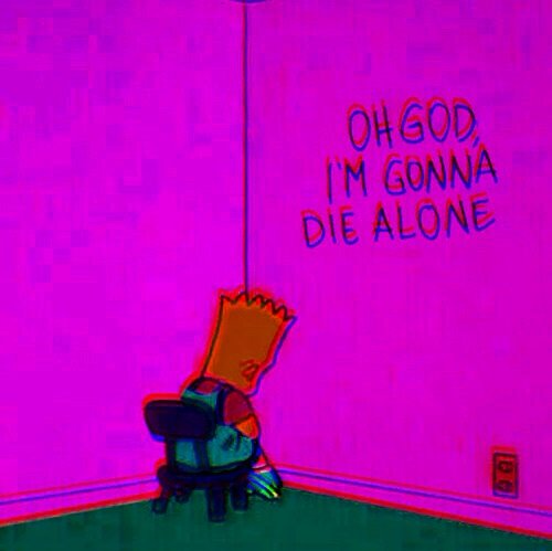 Aesthetic, Vaporwave, SimpsonsAesthetic and SimpsonsWave