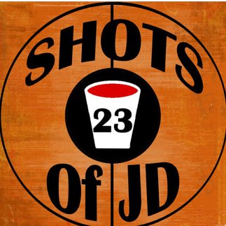 The Twitter of the 23 Shots of JD podcast - Eat Hot Cakes & Call Hot Takes #23JD
