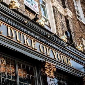 The Duke of York is a traditional London pub and restaurant in Marylebone.
