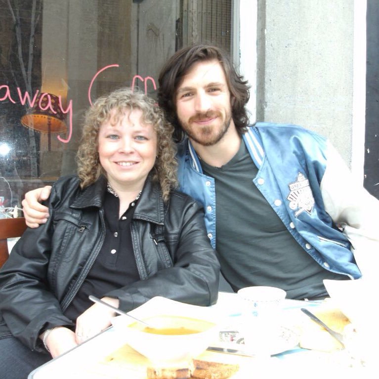 Merlin, Musketeers, Versailles, NightShift...Thanks to Eoin Macken for a great time with coffee and non-soup! Best days ever at the #ColdCons and @LaRondeLondon