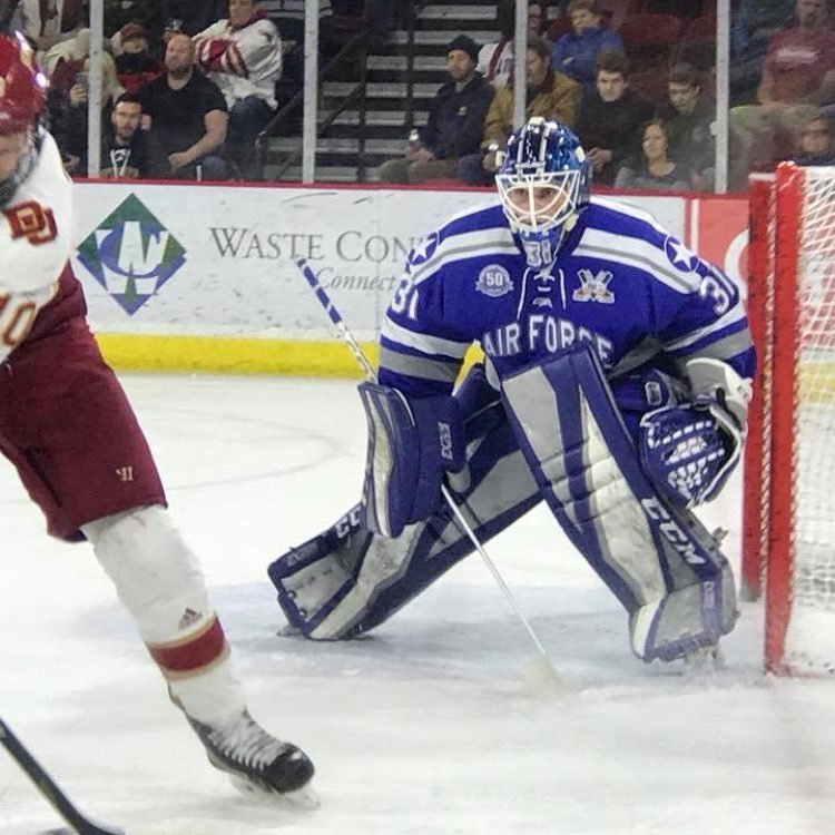 Colorado Native | Unites State Air Force Academy| Air Force Hockey #31