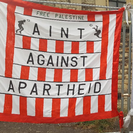 Calling on FIFA to not treat apartheid Israel more favourably than apartheid SA  FIFA expelled on 16 July 1976 by 78 votes to 9, brought end of apartheid in SA.