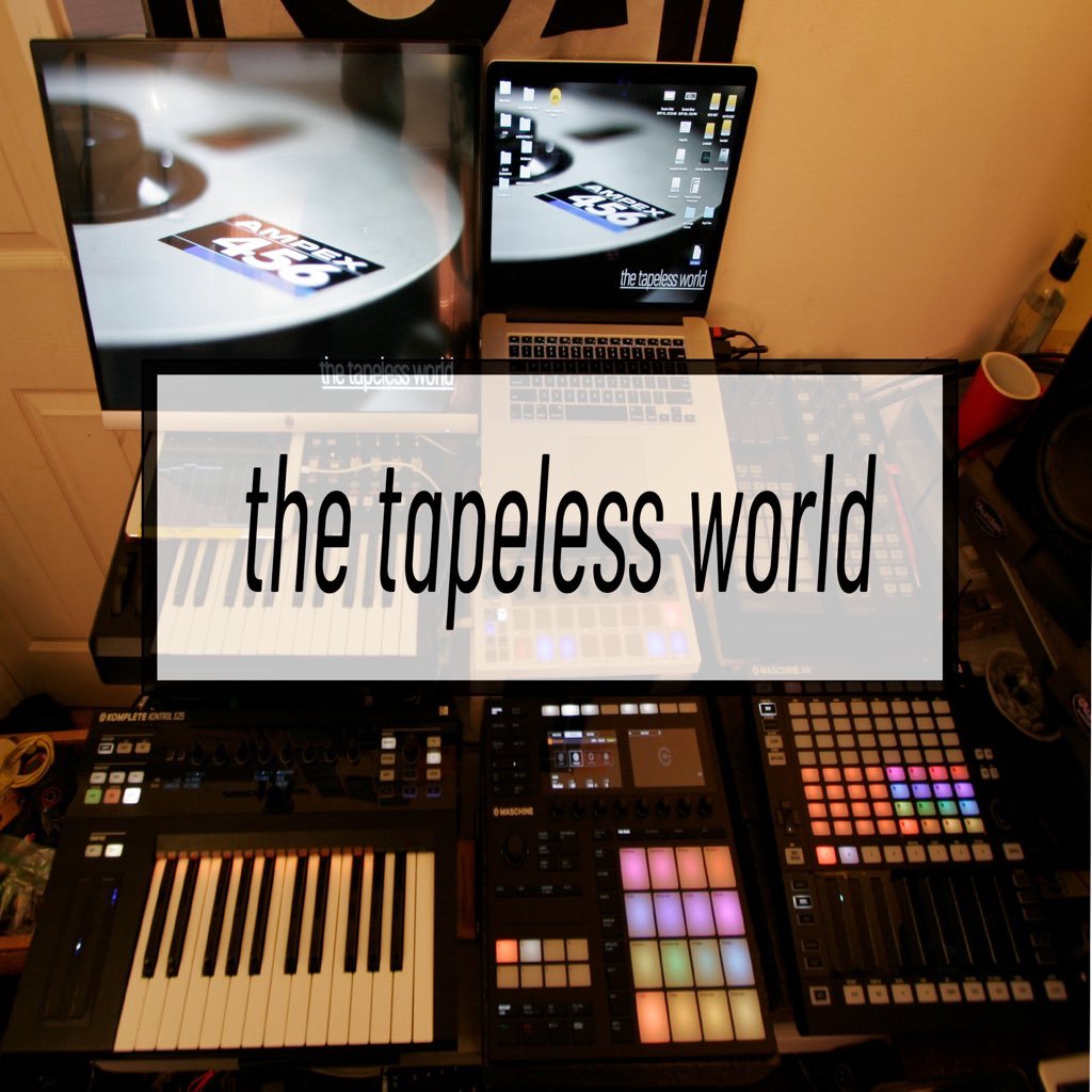 Tapelessworld On Twitter Loving This Setup For Ableton Push And